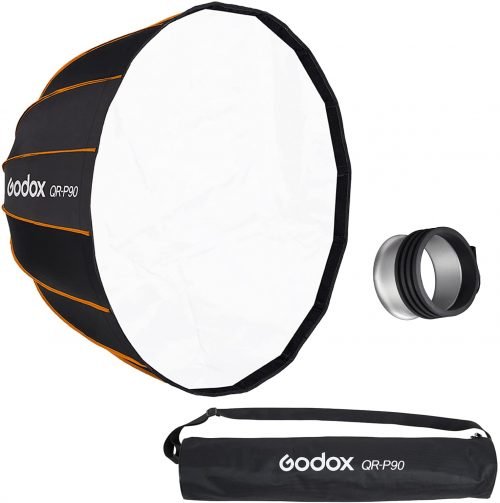 Godox QRP90 90cm Quick Release Parabolic Softbox Cellular Kenya