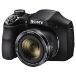Sony Cyber-shot DSC-H300 Digital Camera (Black) - Image 3