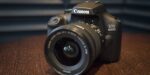 Canon EOS 4000D DSLR Camera with EF-S 18-55 mm Lens - Image 2