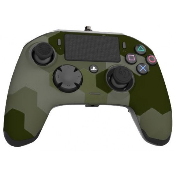 NACON PlayStation 4 Controller - Wired, USB-C, 4 Configurable Shortcut  Buttons, Dual Concave Customizable Sticks, LED Player Status Indicator