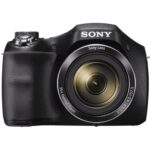 Sony Cyber-shot DSC-H300 Digital Camera (Black) - Image 2