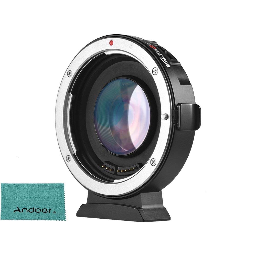 Viltrox EF-EOS M2 0.71X Auto Focus Lens Adapter For Canon EF Lens To EOS-M Cameras