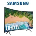 Samsung 55 Inch-Digital-Smart-Series 7 UHD 4K -Curved Tv - Image 4