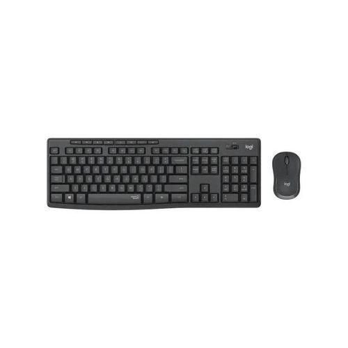 Logitech MK295 Silent Wireless Keyboard & Mouse Combo