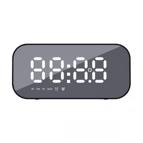 Havit HV-M3 Portable Wireless Bluetooth Speaker With LED Alarm Clock