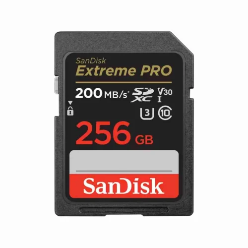 SanDisk 256GB Extreme PRO UHS-I SDXC Memory Card 200MBPS