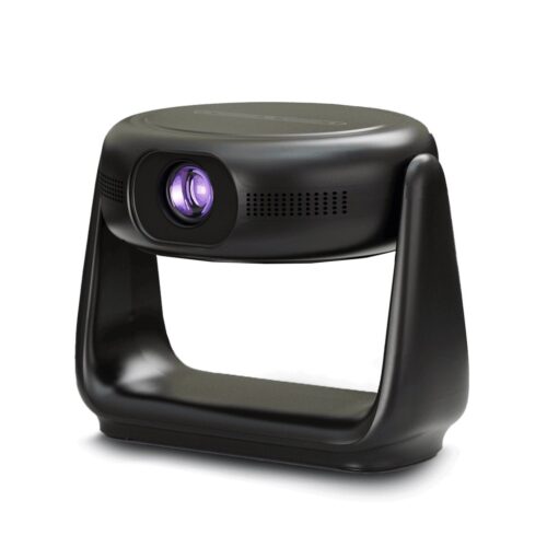 Powerology Rotating Stand Portable Projector portable projector 4k