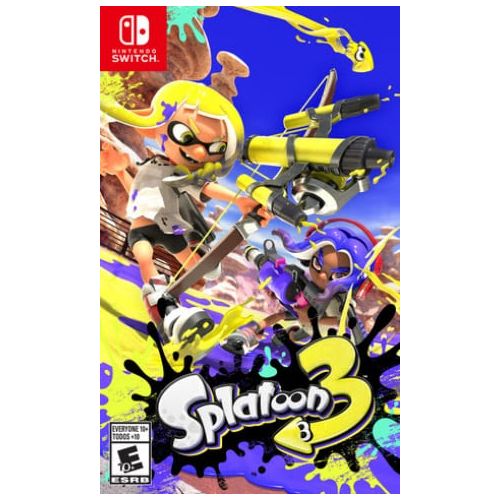 Splatoon 3 Nintendo Switch