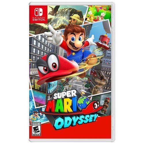 Nintendo Super Mario Odyssey For Nintendo Switch