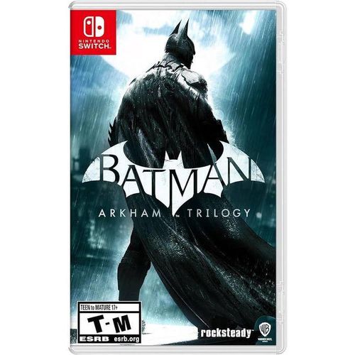 Nintendo Switch Batman Arkham Trilogy