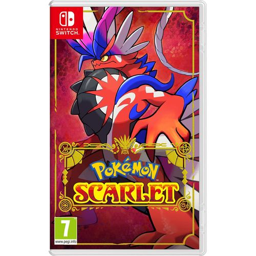 Nintendo Switch Pokemon Scarlet