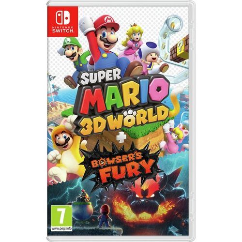 Super Mario 3D World + Bowser’s Fury Nintendo Switch