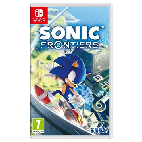 Sonic Frontiers Nintendo Switch