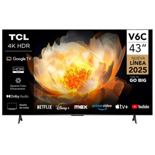 TCL V6C Direct LED 4K HDR Smart TV