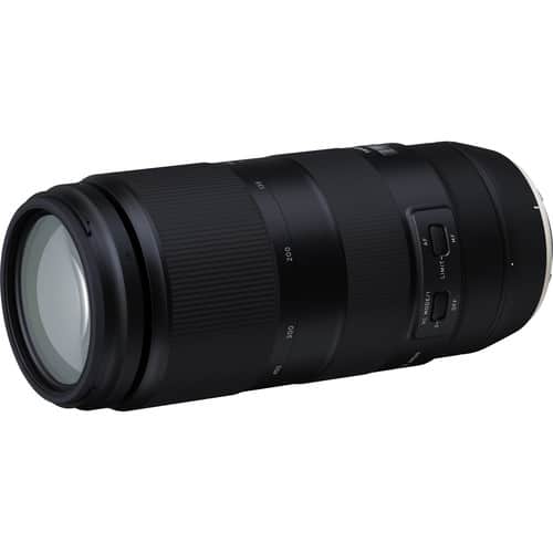 Tamron 100-400mm f/4.5-6.3 Di VC USD Lens for Nikon F