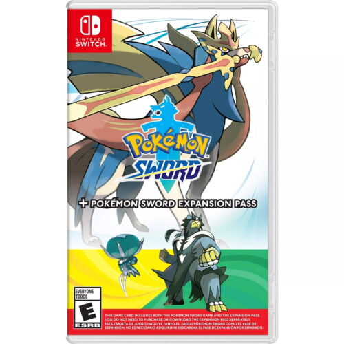 Nintendo Pokemon Sword, for Nintendo Switch