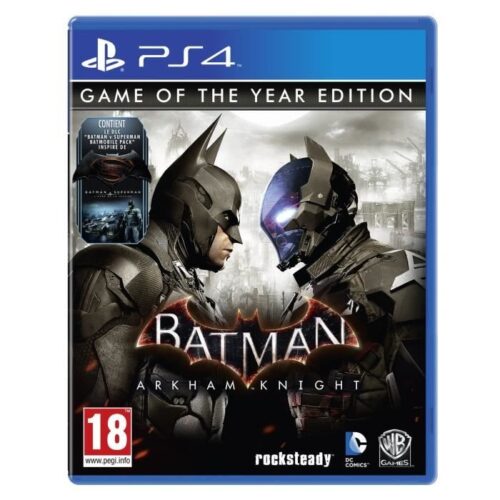Batman: Arkham Knight (PS4)