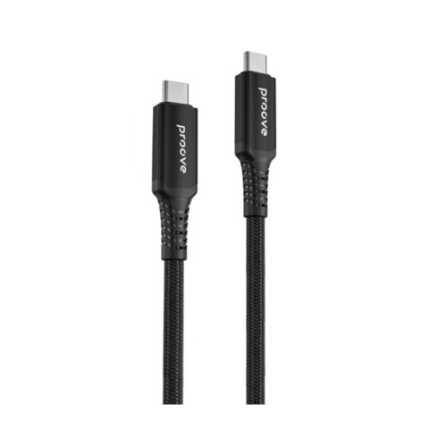 Proove Cable Speed Line Type-C to Type-C 240W (1m) - Black