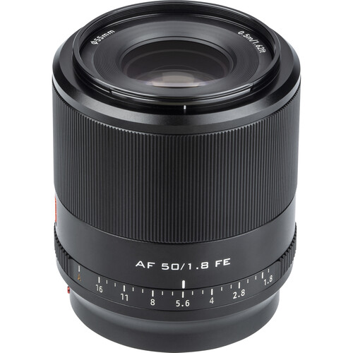 Viltrox 50mm f/1.8 Lens for Sony E-Mount