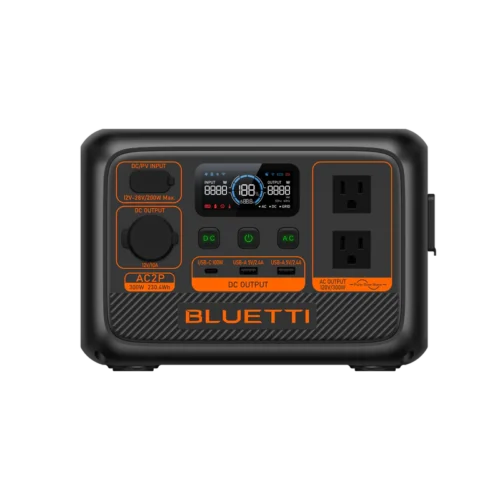 BLUETTI AC50P - Portable Power Station | 700W 504Wh |
