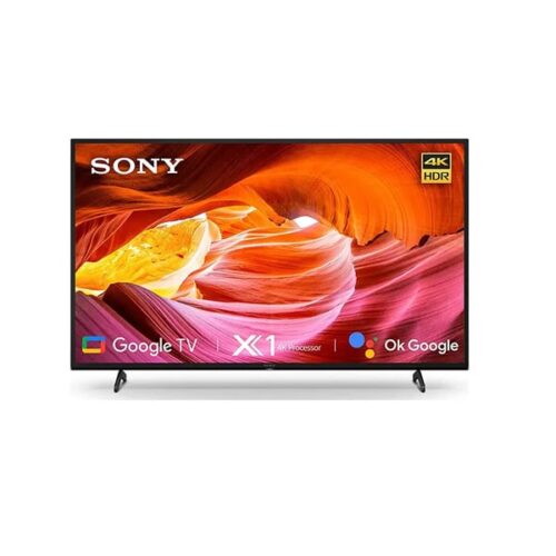 SONY 50″ X75K 4K Ultra HD (HDR) Smart TV