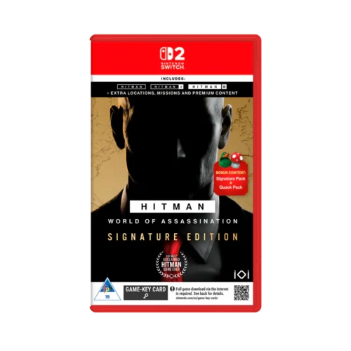 Nintendo switch 2: HITMAN World of Assassination