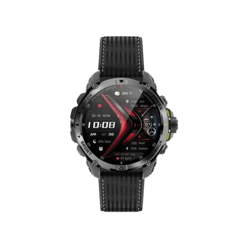oraimo Watch GT 1.43" AMOLED 3ATM GPS Smart Watch with 2 Replaceable Straps