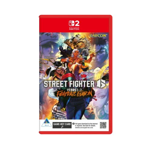 Nintendo switch 2 Street fighter 6