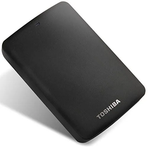 1TB Toshiba Portable External Hard Drive