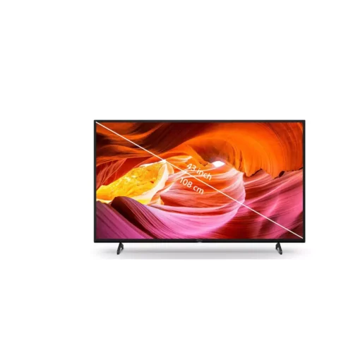 Sony Bravia 43″ 43X75K Smart 4k UHD Google Tv