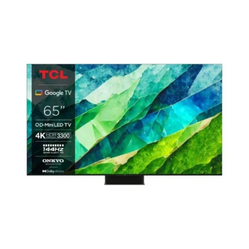 TCL 65 inch 65C855 Premium QD-Mini LED 4K TV