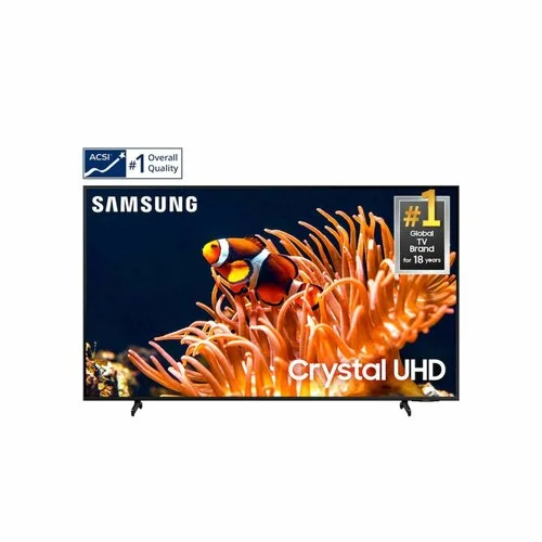 Samsung 75 Inch 75DU8000 Crystal UHD Smart 4K TV