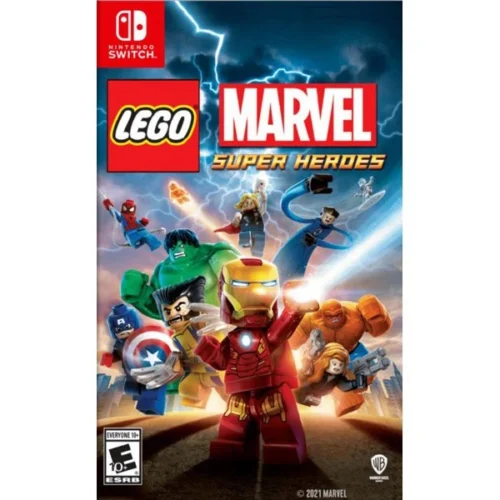 Lego Marvel Super Heroes (Nintendo Switch) Brand New