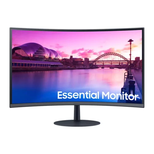 Samsung 32" Curved Monitor with 1000R curvature-