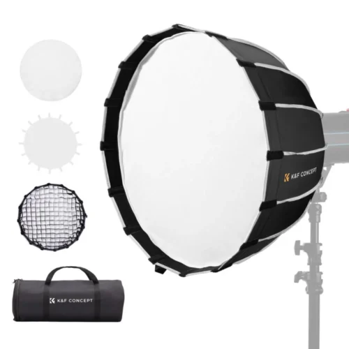 K&F Concept  35" / 90cm Parabolic Hexadecagon Softbox  with Bowens Mount