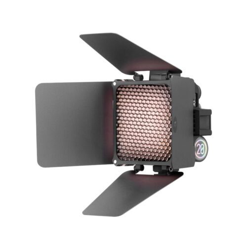 CAISI CS-LSH25R RGB LED Fill Light - Portable,Powerful and Full-Color Adjustable