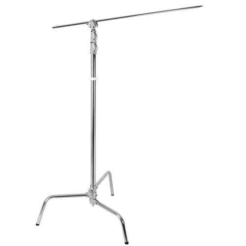 Caisi CS-S40 Pro 40inches C-stand with Arm,Grip Head and Removable Turtle Base