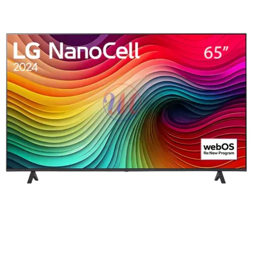 LG 65″ 65NANO80T6A Nanocell WebOs Smart 4k AI ThinkQ Tv