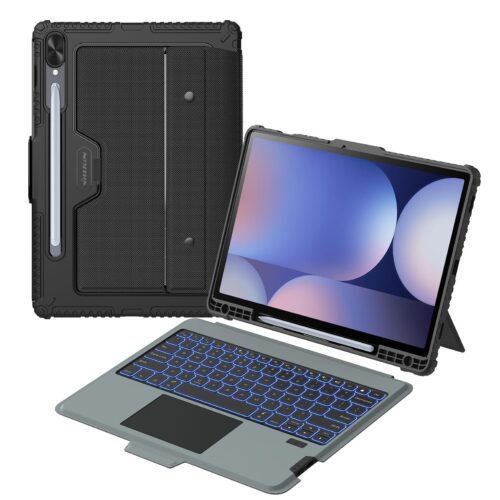 Samsung Keyboard Cover For Tab S10+/ S10+ 5G/ S9+/ S9+ 5G/ S9fe+/ S9+ 5G .