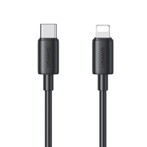 USAMS Type C to Lightning 30W Aluminum Alloy Fast Charging & Data Cable
