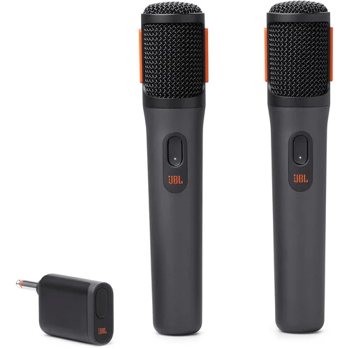 Jbl partybox wireless microphone