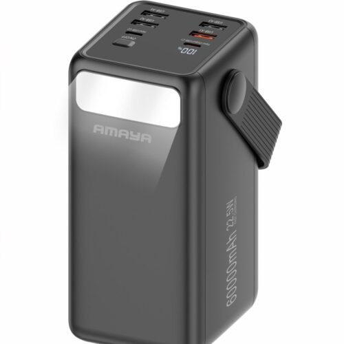 Amaya PowerBox 600 APB-60 60000mAh, 22.5W PD Fast Charging PowerBank