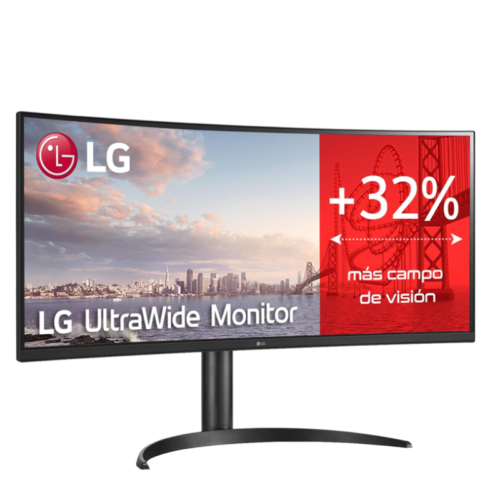 LG 34WQ75C 34 Inch Ultrawide Monitor