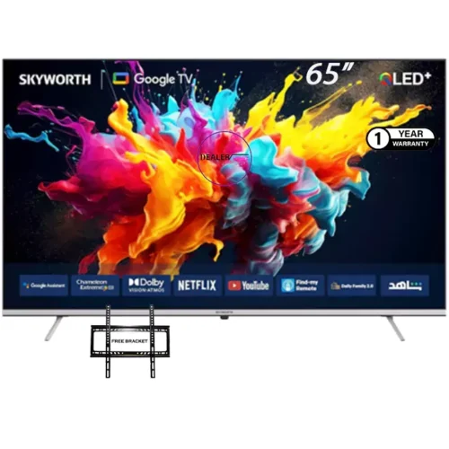Skyworth 65″ 65Q6500 QLED 4k Uhd Google Tv