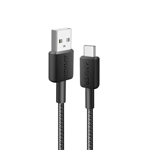 Anker 322 USB-A to USB-C 15W Cable (3ft) Nylon Braided – A81H5H11