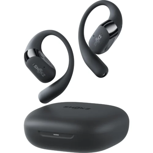Shokz OpenFit 2+ Open-Ear TWS Earbuds (Black)