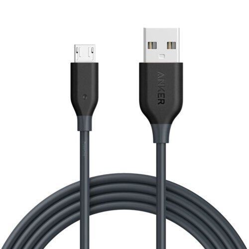 Anker PowerLine 6ft Micro USB Cable – A8133H12 – Black