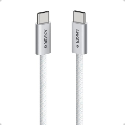 Anker Prime Thunderbolt 5 Cable (3.3ft, 240W, 80Gbps, 8K, Braided) – A84N1P12 – Black