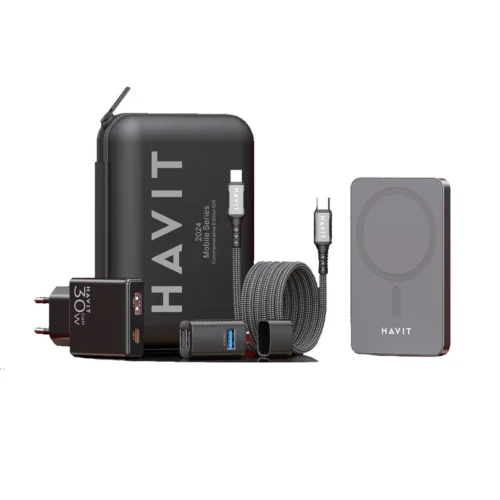 Havit STK088 Mobile Series Power Bank 2024 Gift Kit | Fast Charging