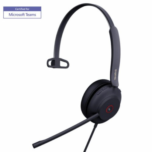 YEALINK UH37 DUAL TEAMS USB-C/A HEADSET DUAL NOISE CANCELLING TEAMS